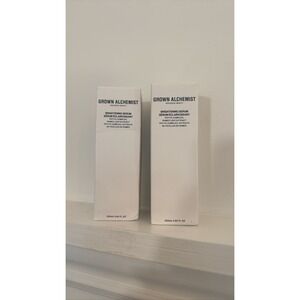 2 Grown Alchemist Brightening Serum Phyto-Complex- 0.84‎ fl oz- NIB